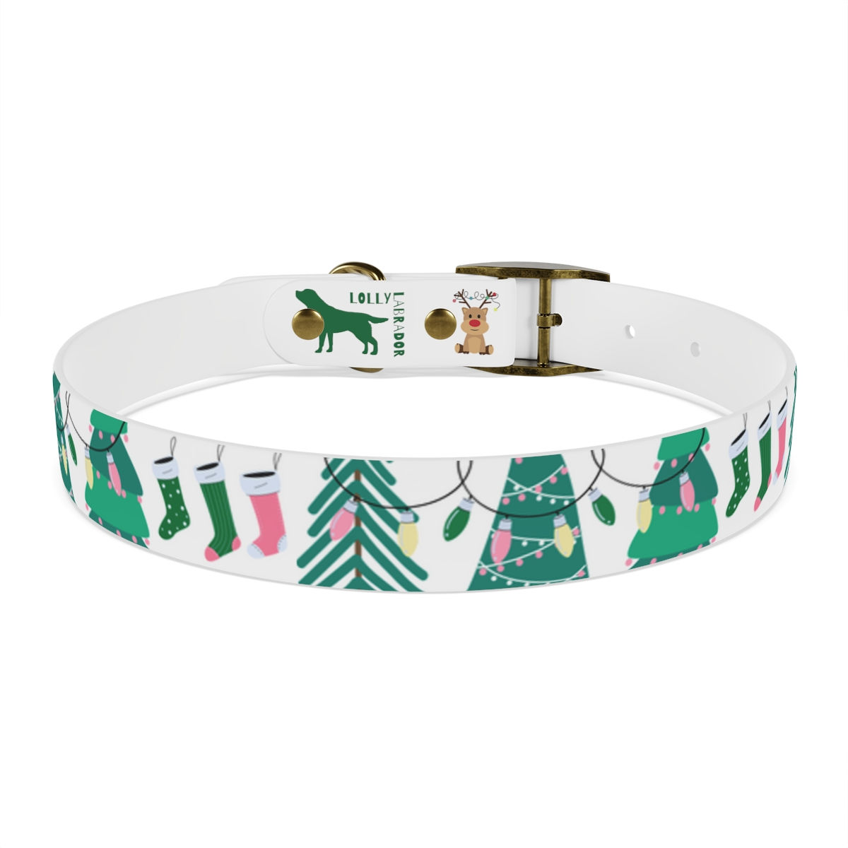 Winter Wonderland, Christmas Dog Collar