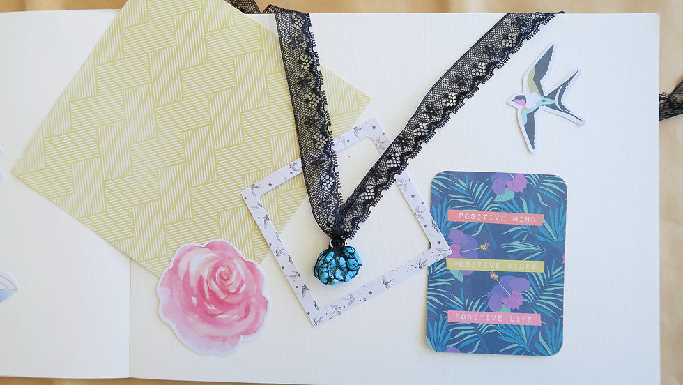 Thumbnail: Turquoise Bubble Necklace