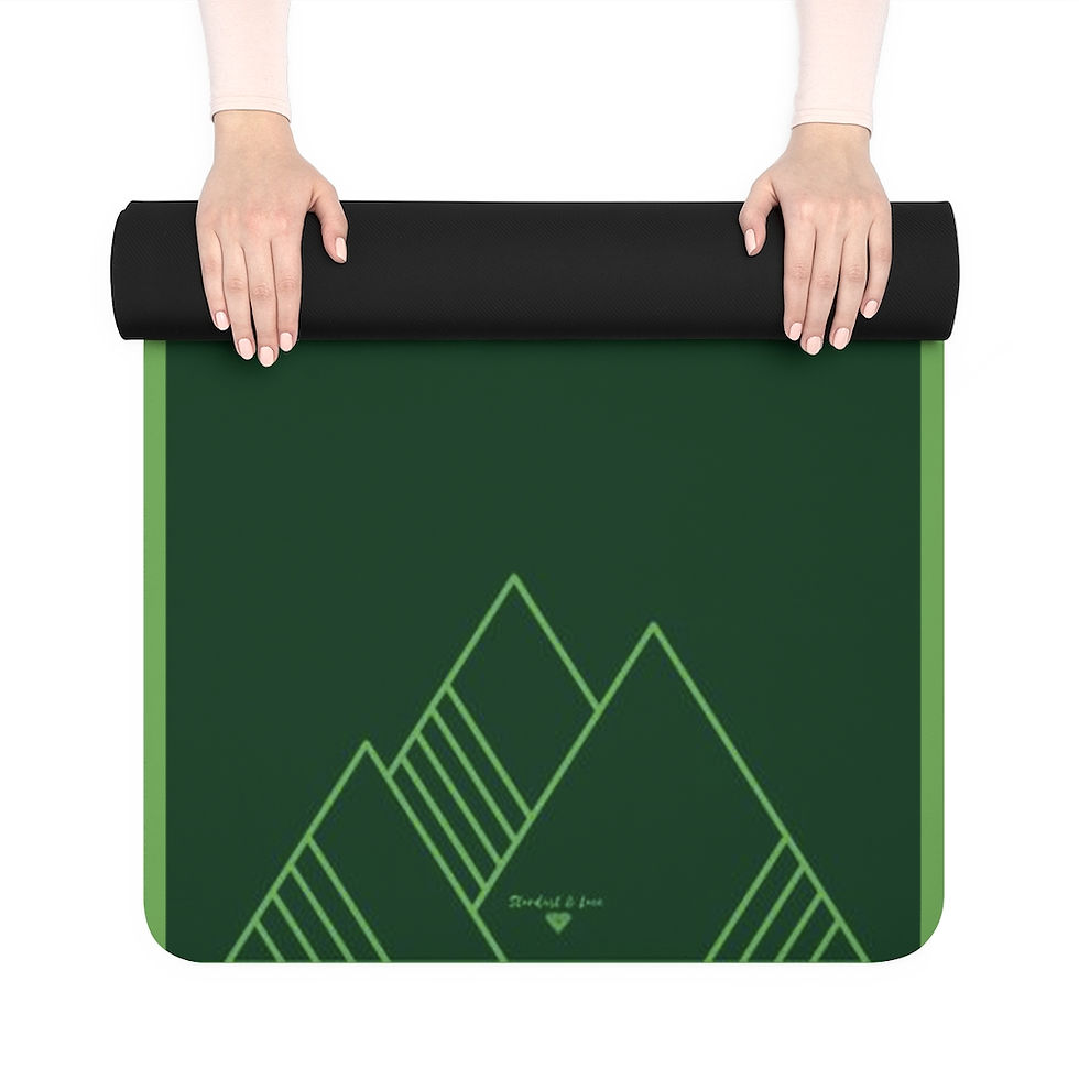 Thumbnail: Malachite Yoga Mat | Rubber