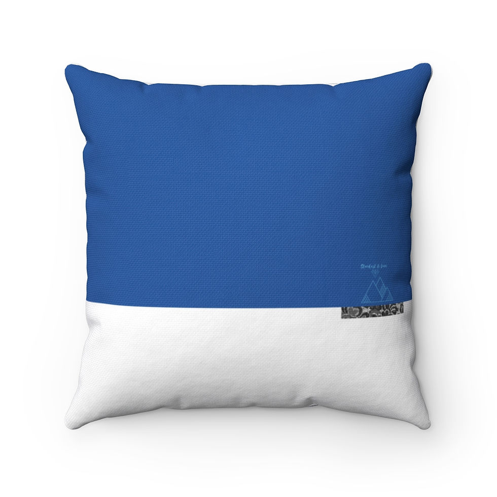 Thumbnail: Lapiz Lazuli Constellation Cushion