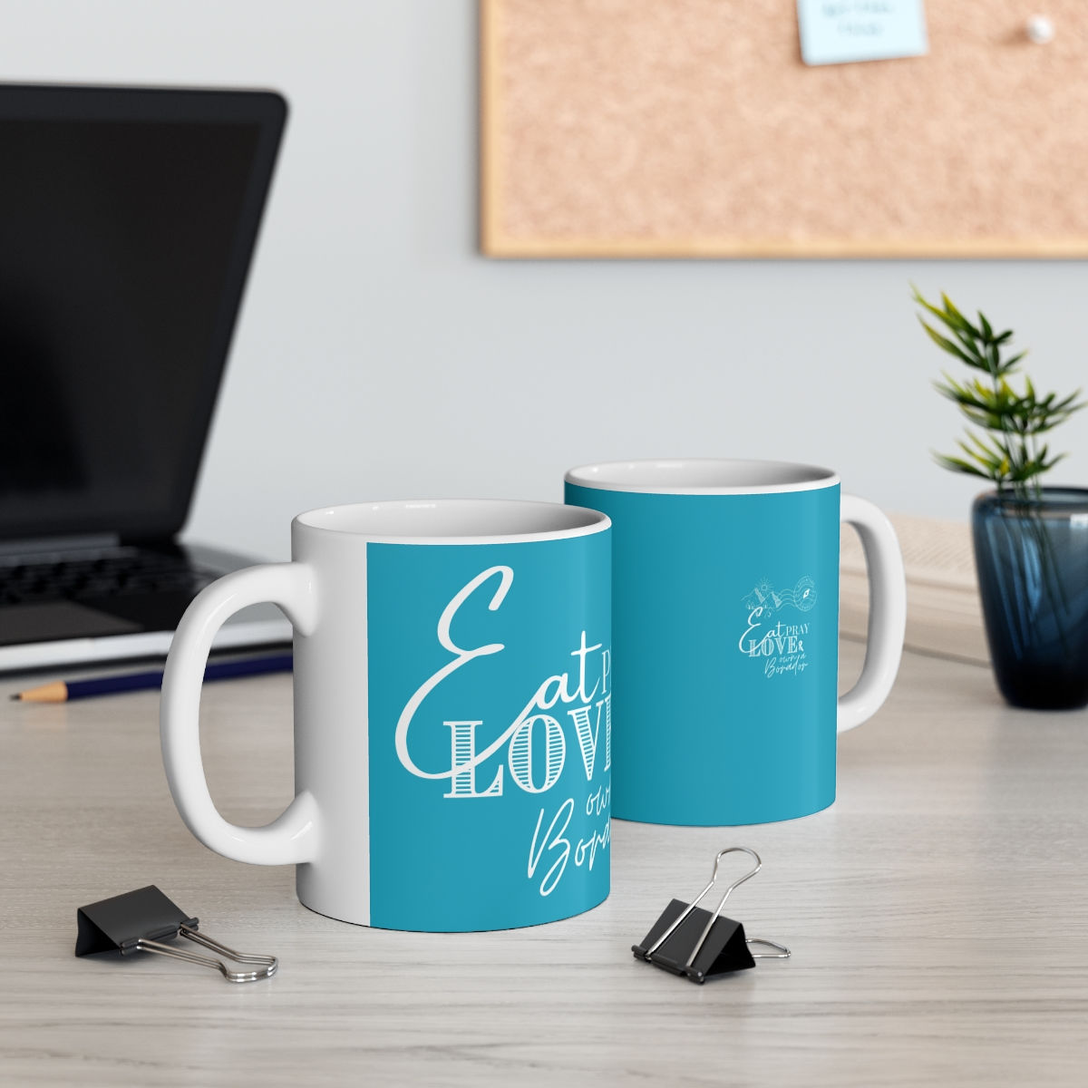 Eat Pray Love Coffee Mug
