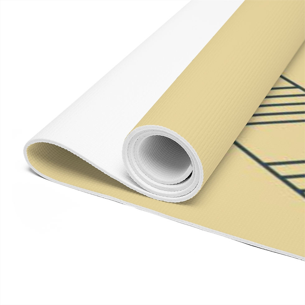Thumbnail: Dalmatian Jasper Yoga Mat | Foam