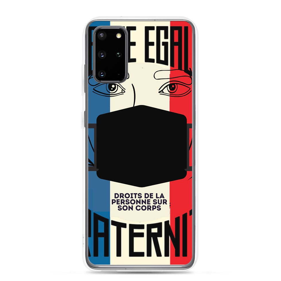 Thumbnail: Etui Samsung | Design I | Droits sur son corps
