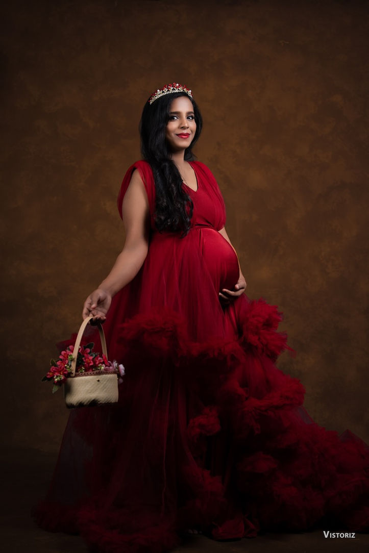 maternity shoot portraits