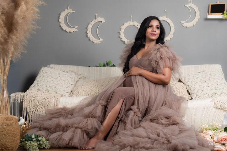 Bengaluru maternity photoshoot