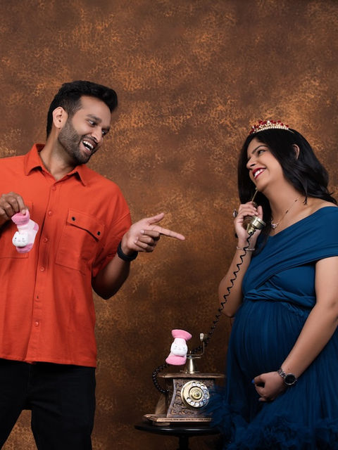 JP nagar Maternity photoshoot in Bangalore