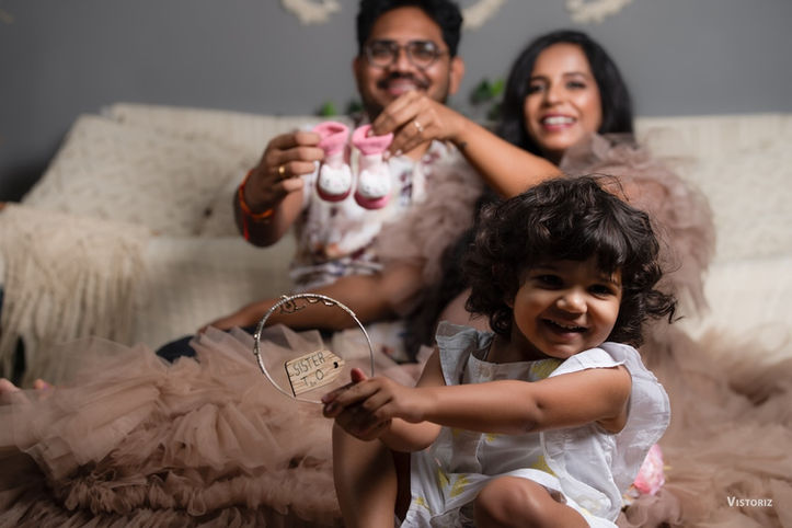 Bengaluru maternity photoshoot