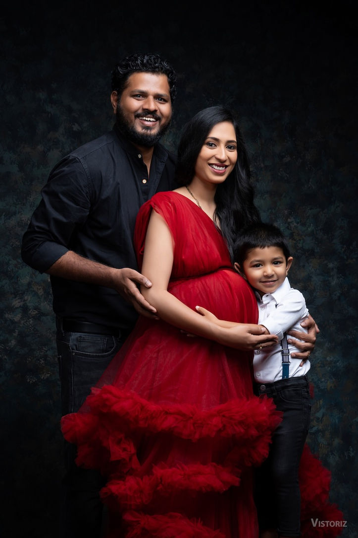pregnancy photoshoot bangalore by vistoriz