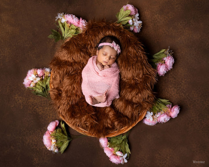 newborn baby photoshoot hsr layout bangalore by vistoriz