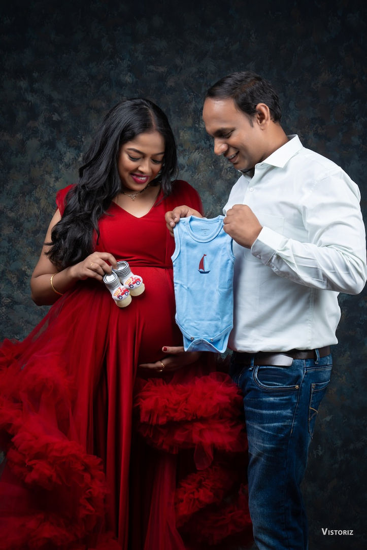 pregnancy photoshoot bangalore by vistoriz