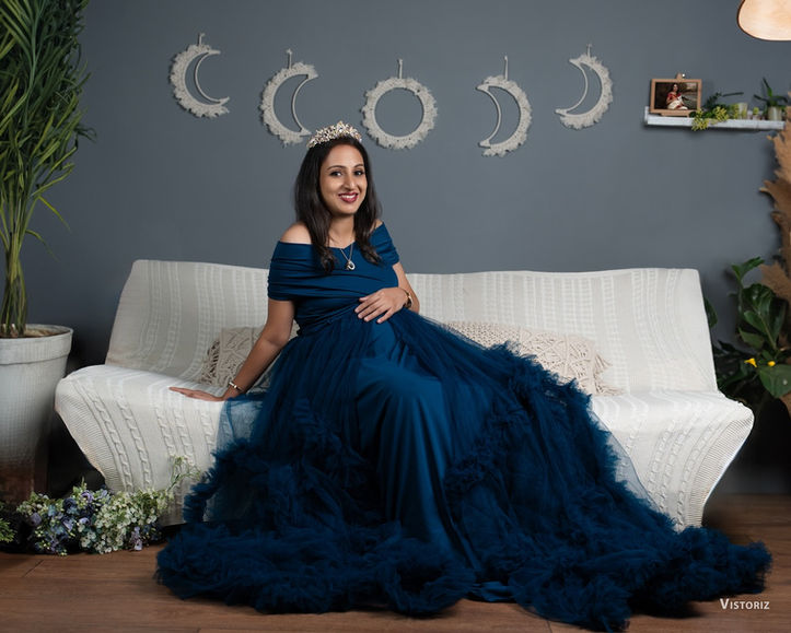 Bengaluru maternity photoshoot