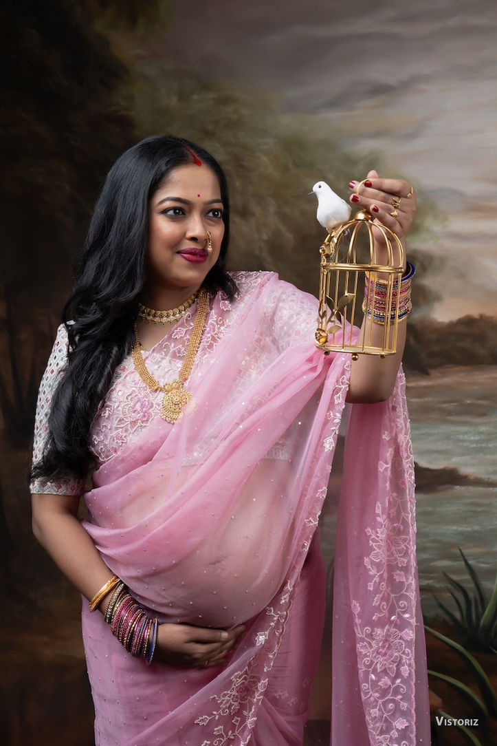 pregnancy photoshoot bangalore by vistoriz