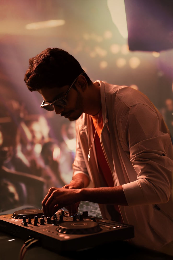 DJ Portfolio Photography