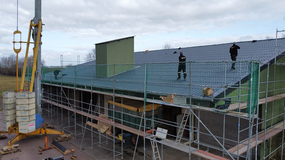 150 kWp Gewerbeanlage – Nachhaltige Energie mit höchster Sicherheit.