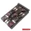 Thumbnail: Men’s Adjustable Leather Braces – Jacquard Suspenders, 6 Clips, 8 Colors