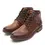 Thumbnail: ZYYZYM Men’s Vintage Leather Ankle Boots – Lace-Up Casual Footwear