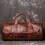 Thumbnail: Vintage Leather Duffel Bag – Gym & Travel