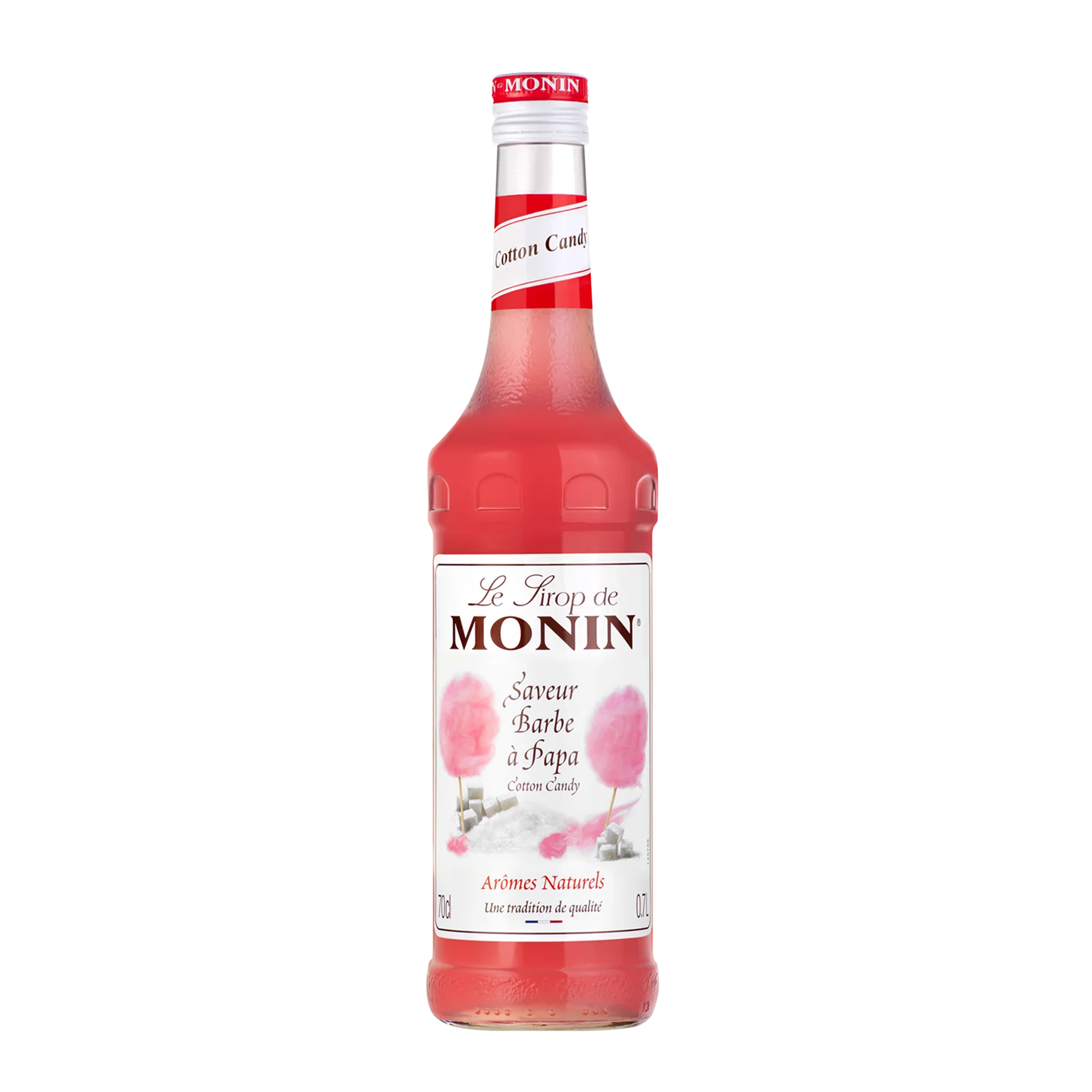 Monin Cotton Candy Syrup (Candy Floss) 70cl
