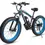Thumbnail: Futuride MX3.8 Folding Mountain E-Bike – 48V 400W Motor, 26'' Wheels