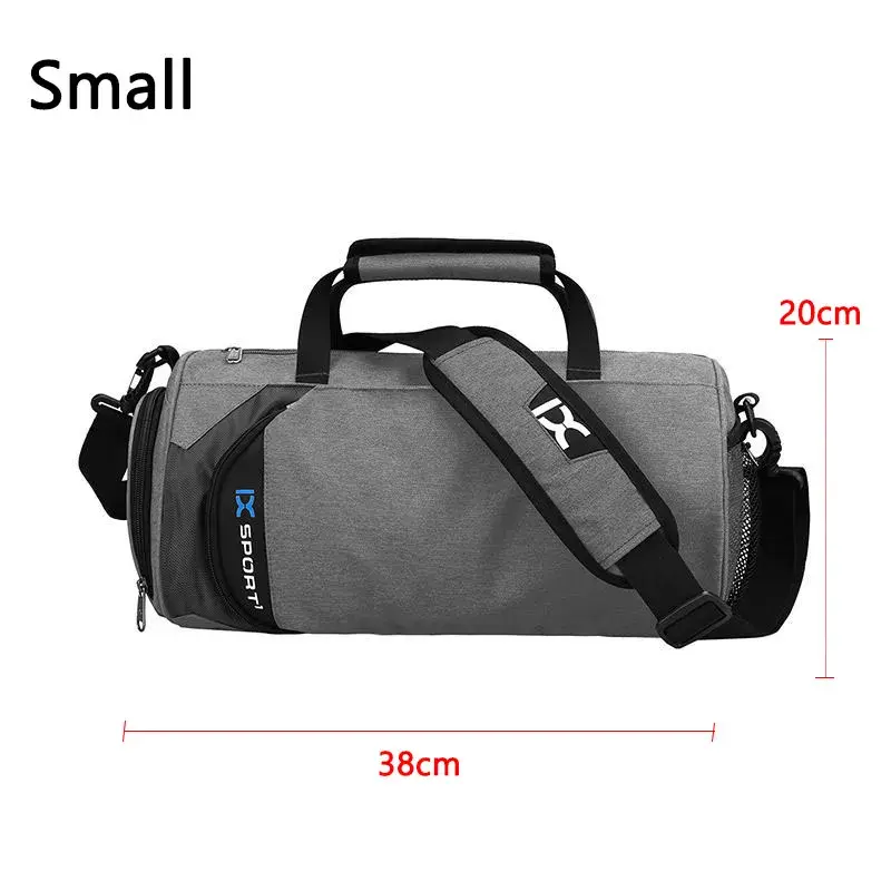 Thumbnail: Men & Women Gym Bag – Dry/Wet Compartments for Fitness & Travel