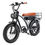 Thumbnail: Retro Cargo Electric Bike – 500W 48V, 20" Fat Tire, 18Ah