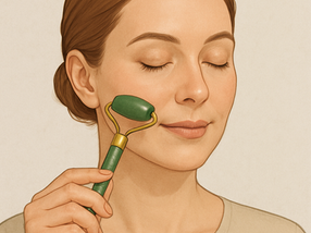 Como Usar o Jade Roller Corretamente