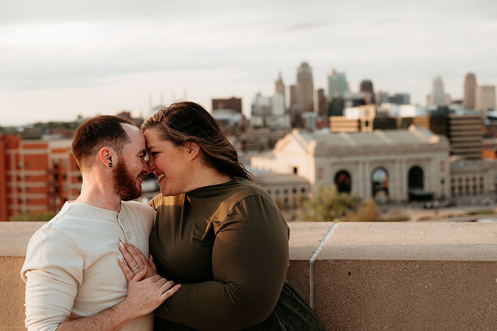 Look and feel as beautiful as your love story: a fun engagement photo hack