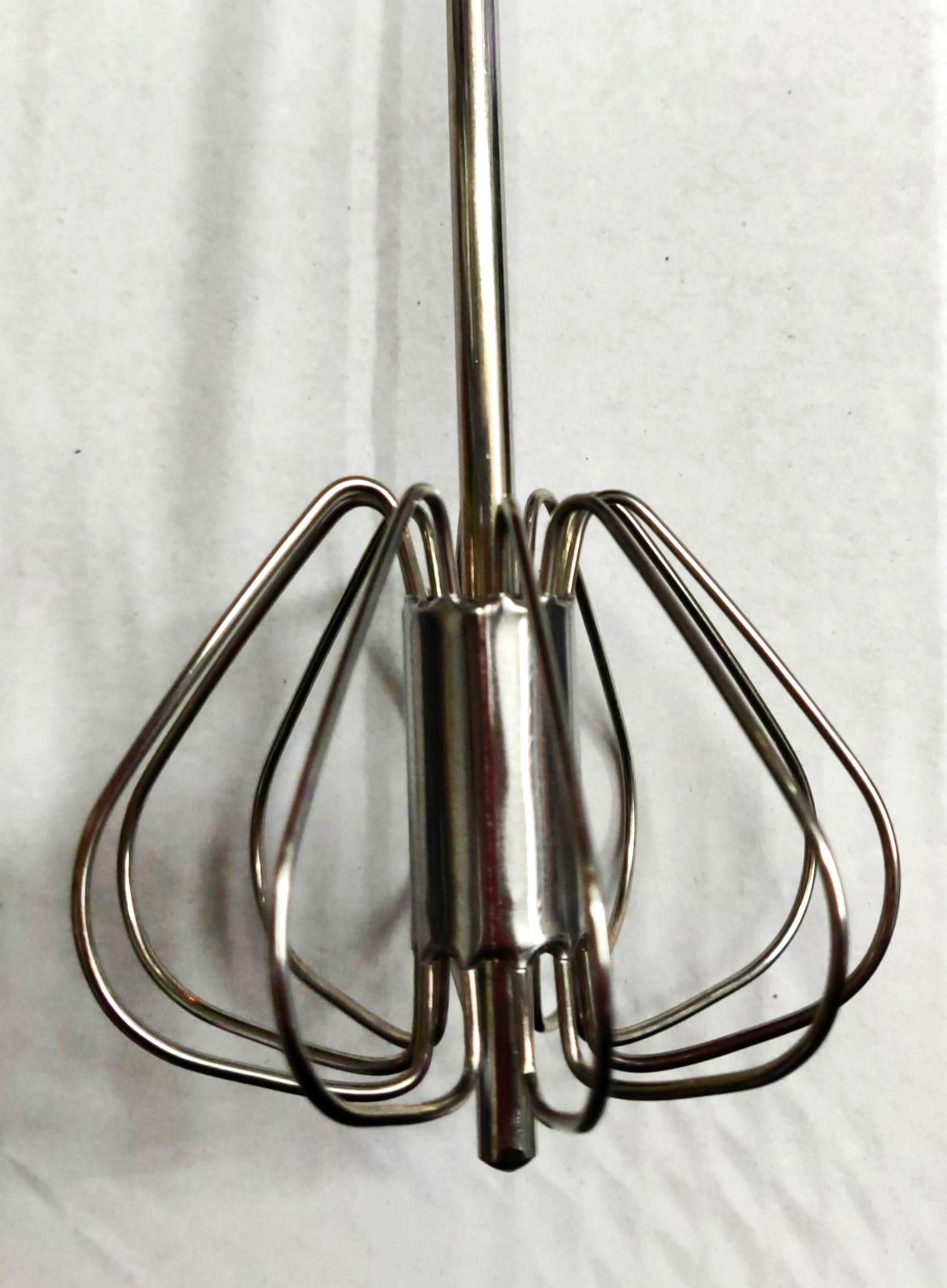 מקצפה ידנית