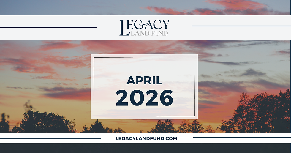 April 2026 Fund Spotlight | Land Secured Loans Activity