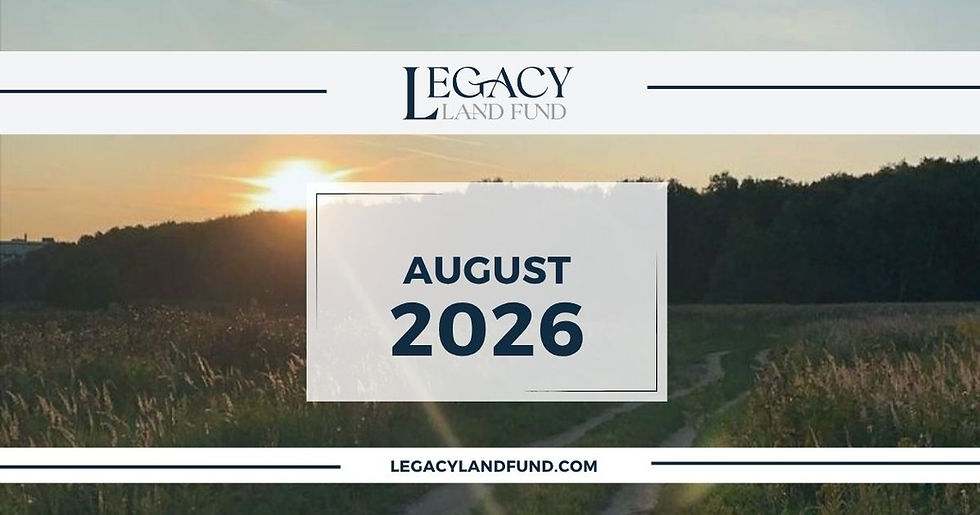 August 2026 Fund Spotlight | Private Real Estate Fund Activity