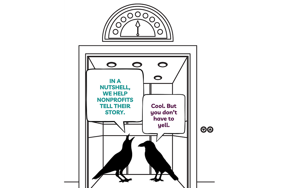 crows communicating
