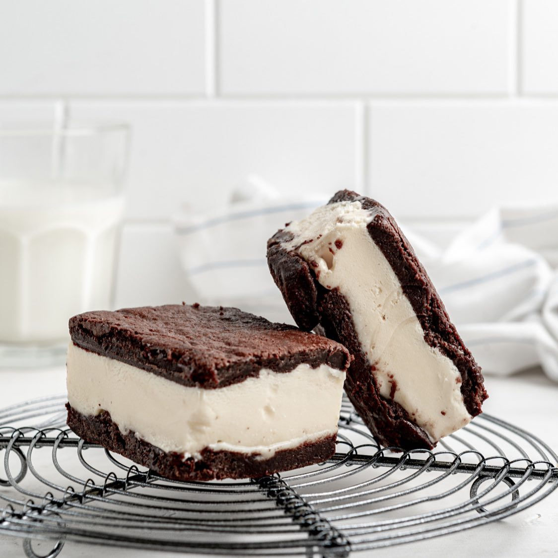 The Great White Brownie Bar