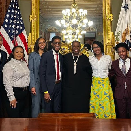 United Way Worldwide CEO visits the White House for Black History Month