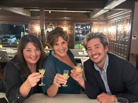Margot, Tracy and Taiki