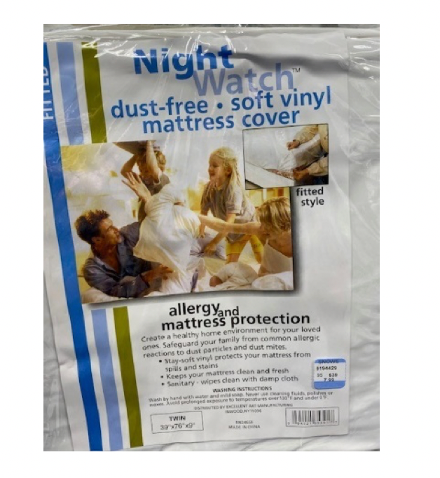 Fitted Vinyl Mattress Cover Twin Snows Home Garden