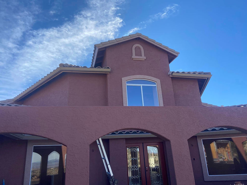 Photo Gallery Lightning Seamless Rain Gutters Kingman, AZ