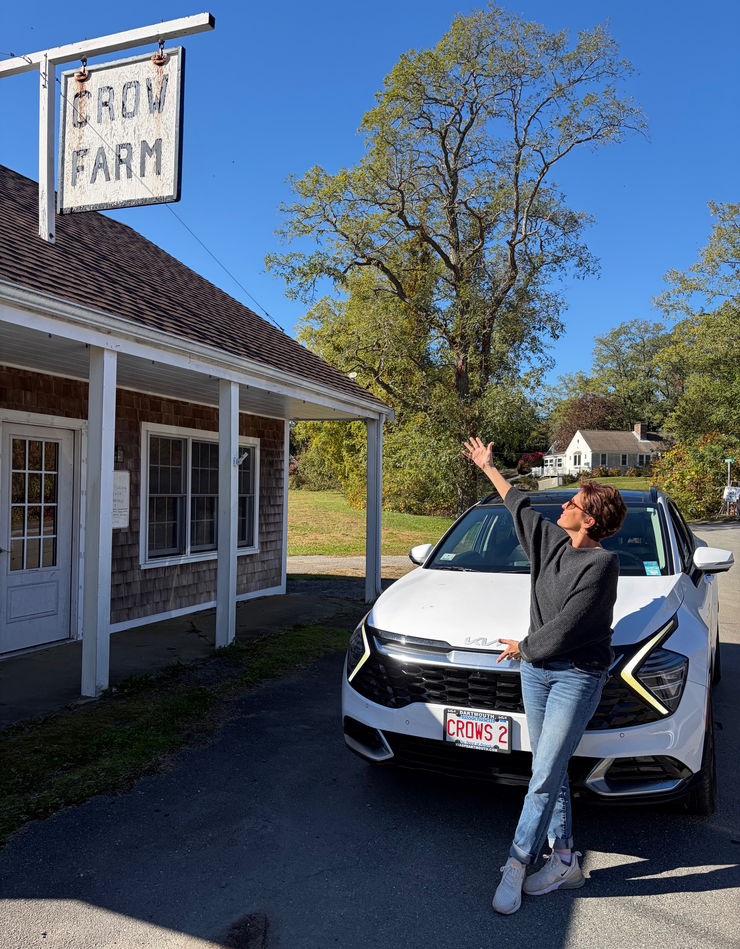tracy at crow farm