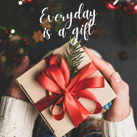 Embracing the Gift of December