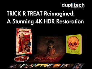 TRICK R TREAT Reimagined: A Stunning 4K HDR Restoration