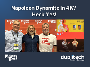 Napoleon Dynamite in Dolby Vision 4K at Footage Fest