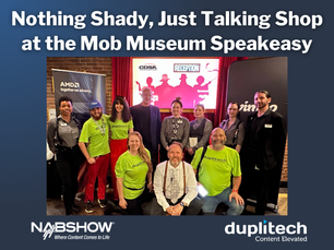 Proud to Sponsor CDSA's Annual Reception at NAB Show!