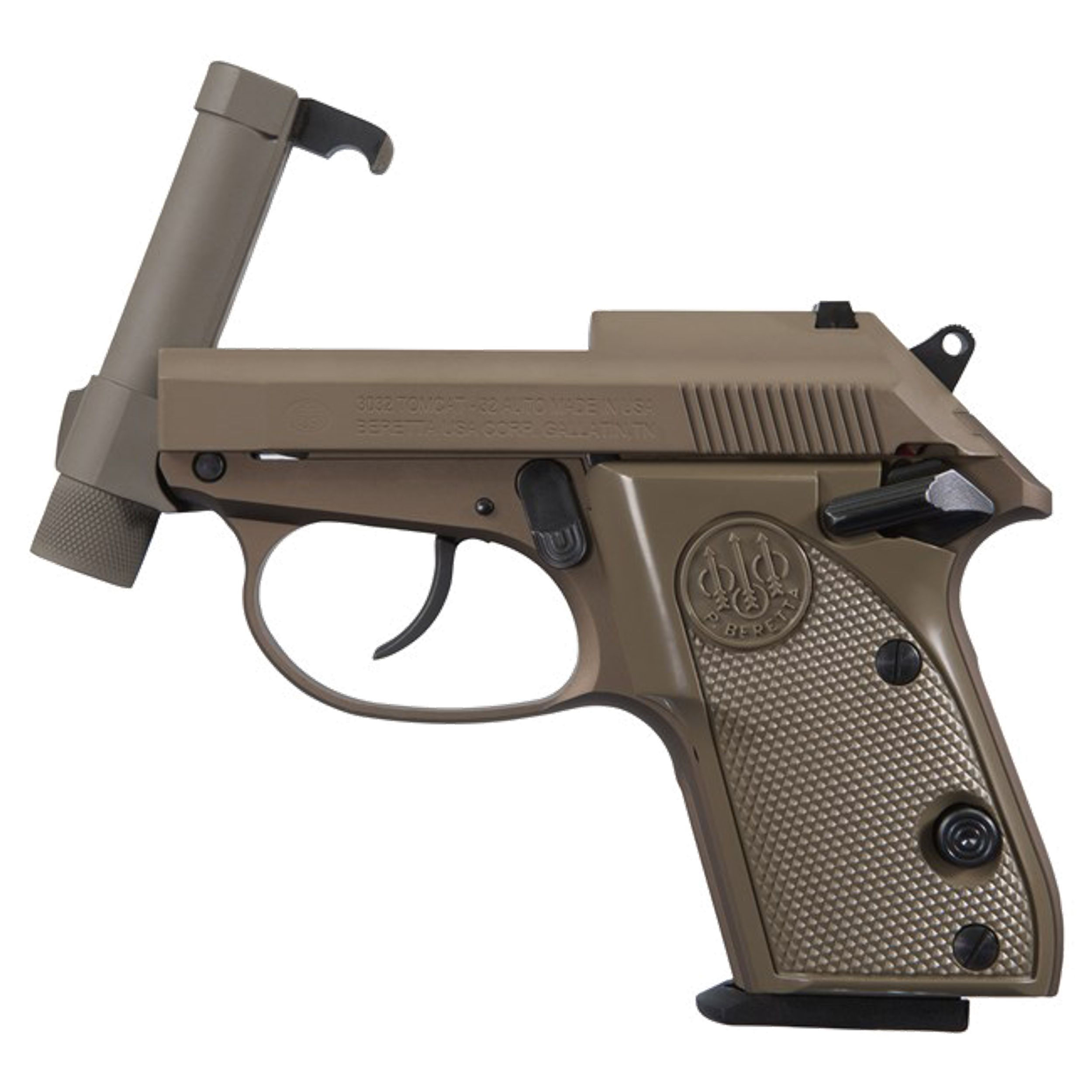 Beretta 3032 Tomcat FDE