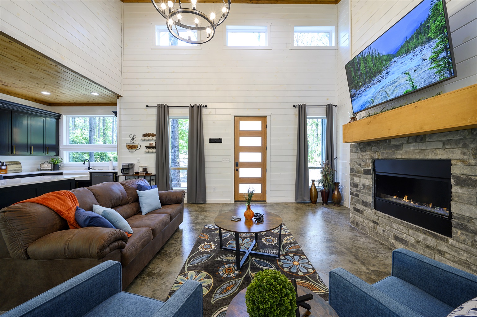 State of the art cabin entertainment