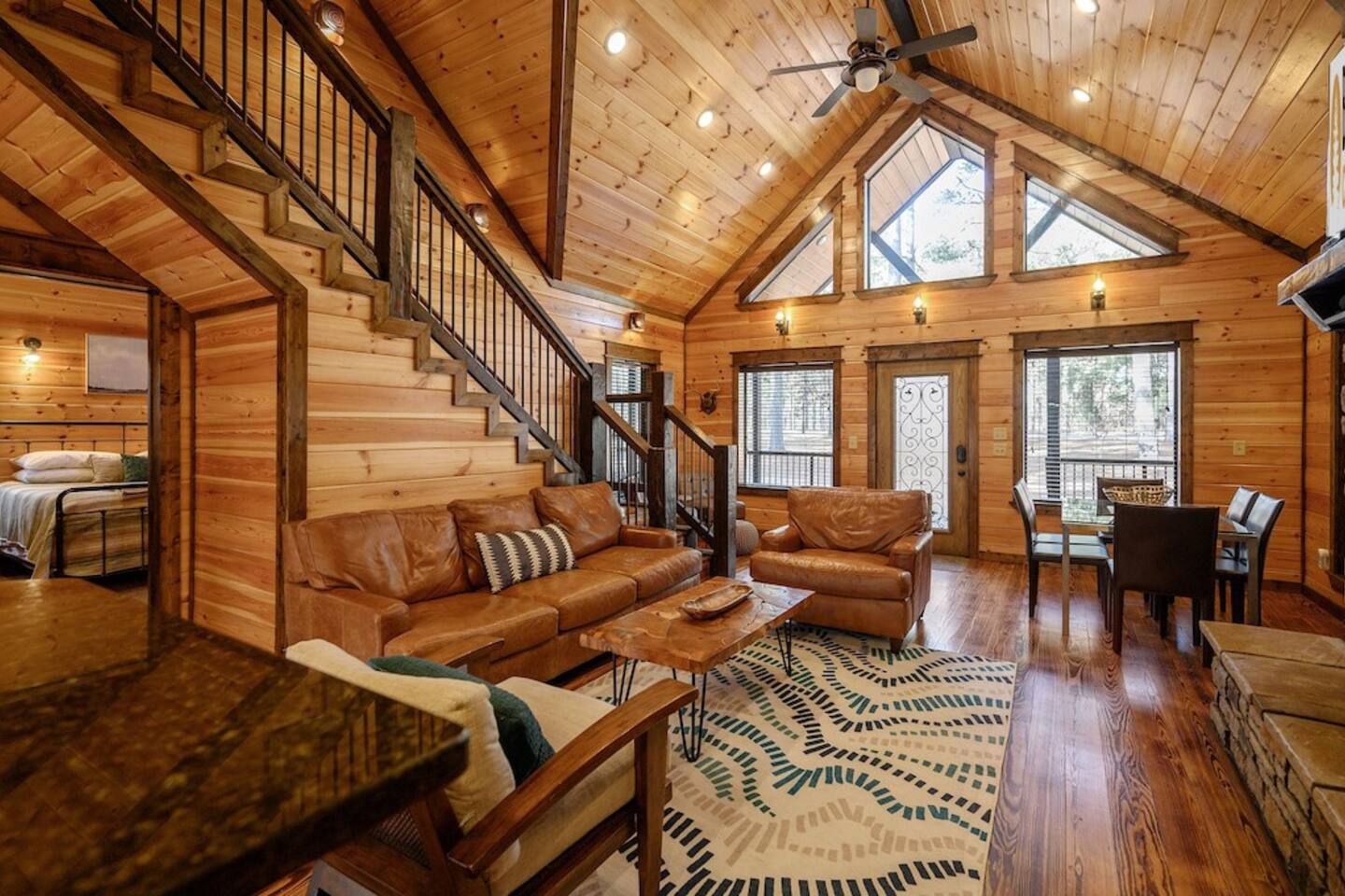 Spacious and open living