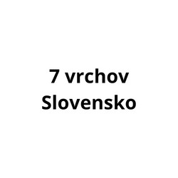 7 vrchov Slovensko