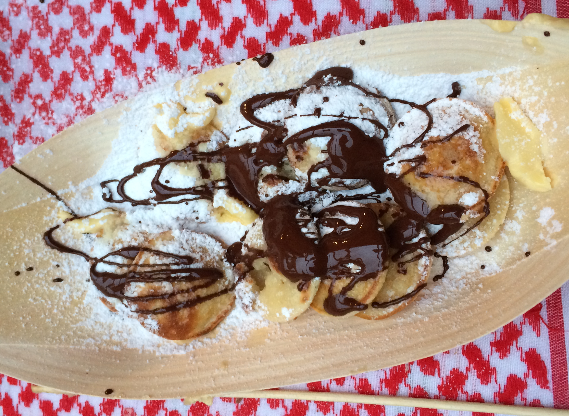 Dutch Poffertjes