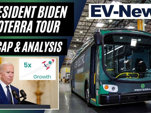 President Biden tours EV Company ProTerra | Recap