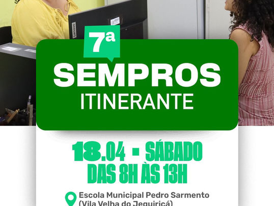  7ª SEMPROS ITINERANTE
