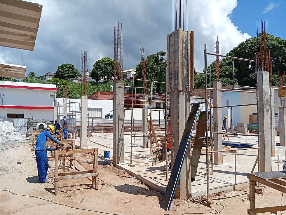 Novo Mercado do Peixe avança e promete modernizar comércio de pescado em Valença.