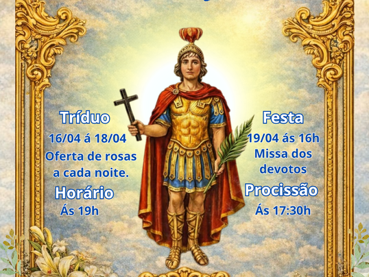 Vem aí a festa de Santo Expedito em Valença: fé, devoção e tradição.